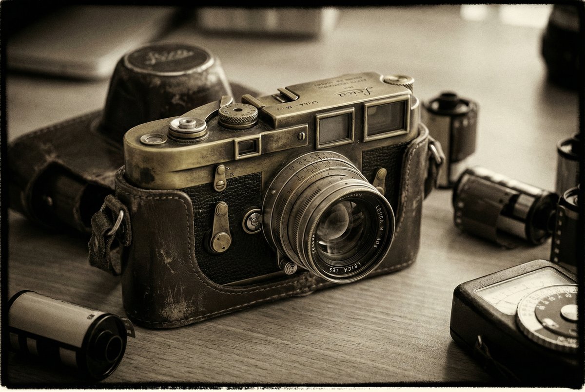 17c相机收藏视频教程 - 老式胶片相机使用指南